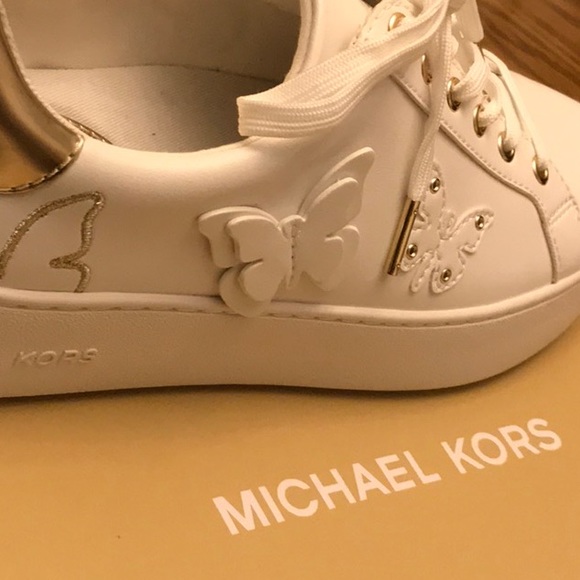 michael kors sneakers butterfly